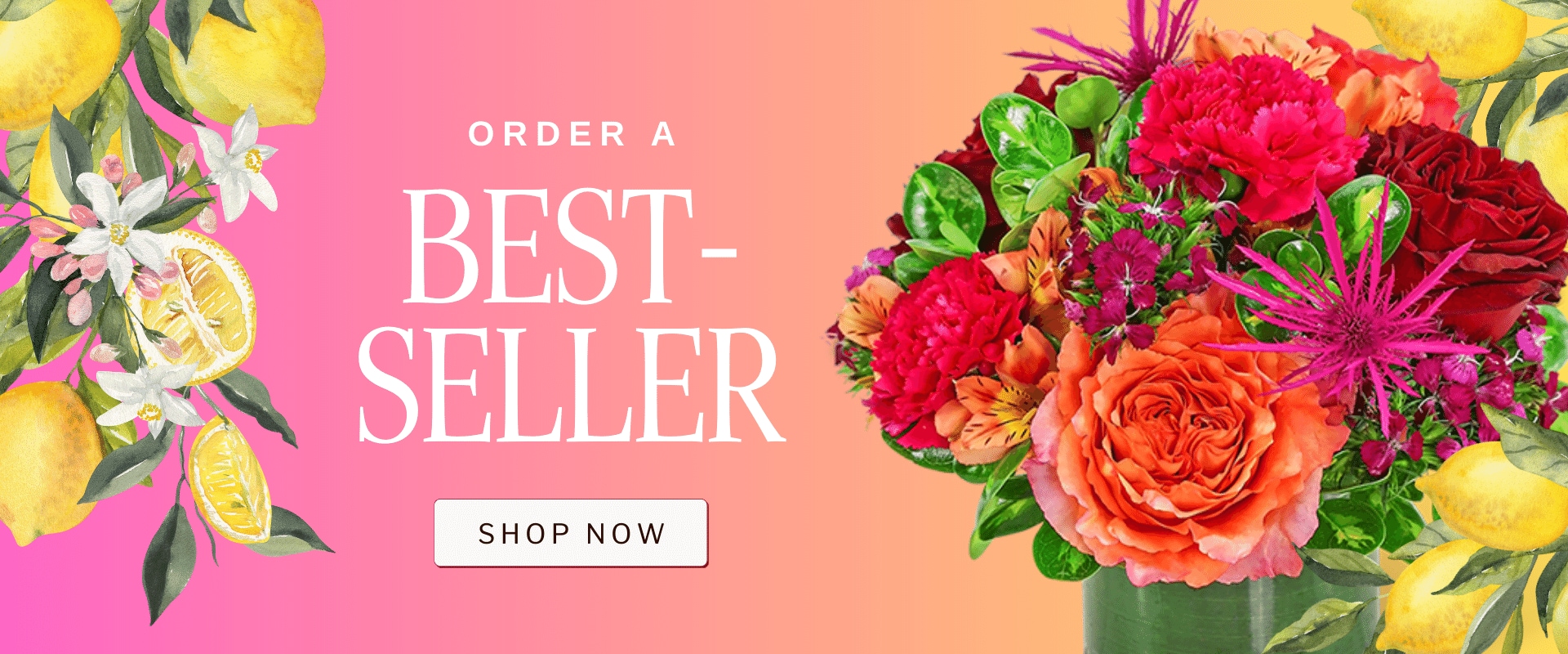 Order A Best Seller Banner